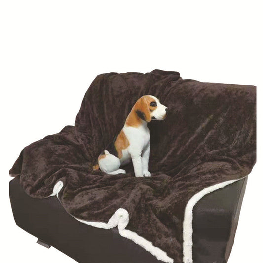 KFX-5295805 Waterproof Winter Nap Blanket for Dogs and Cats - Urine Proof, Cozy, Multiple Sizes Available