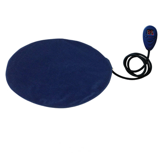 KFX-5299773 Electric Pet Heating Pad - Temperature Regulating Blanket with Intelligent Control, Flannel Fabric, 30x30cm, Multiple Colors