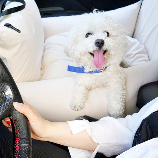 KFX-5301949 Pet Car Nest - Waterproof Composite Fabric Carrier in Various Colors