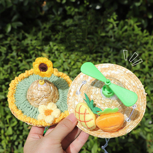 KFX-5346365 Adorable Decorative Pet Hats for All Seasons - Various Designs Available