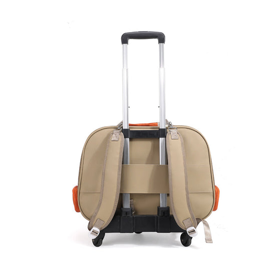KFX-5354173 Spacious and Comfortable Outdoor Portable Cat Bag with Breathable Design