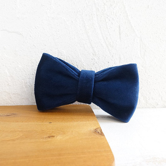 KFX-5365437 Double-Layer Bow Tie Dog Collar Accessories in Various Sizes