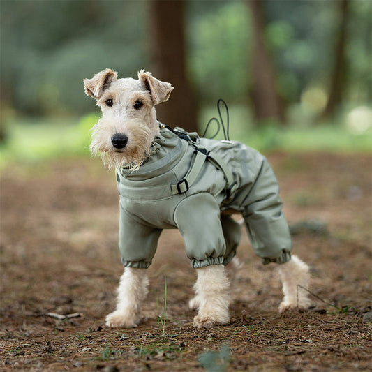 KFX-5369021 All-Season Cozy Cotton-Padded Jacket for Pets - Available in Multiple Sizes and Colors