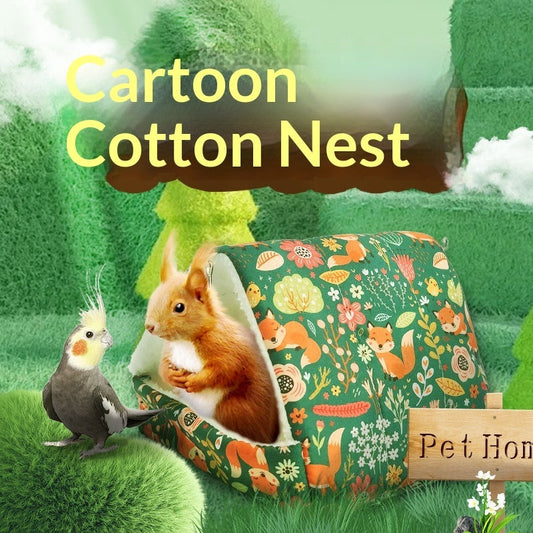 KFX-5384765 Cozy Rabbit Hutch and Pet House for Guinea Pigs & Hamsters in Various Colors and Sizes