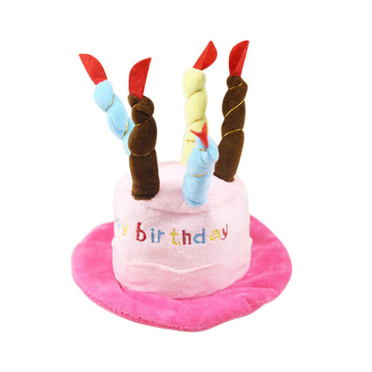KFX-5387965 Adorable Dog Birthday Party Hat - Fun Accessory for Celebrating Your Dog's Special Day