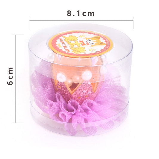 KFX-5394621 Fairy Pet Hat with Crown Options for All Seasons