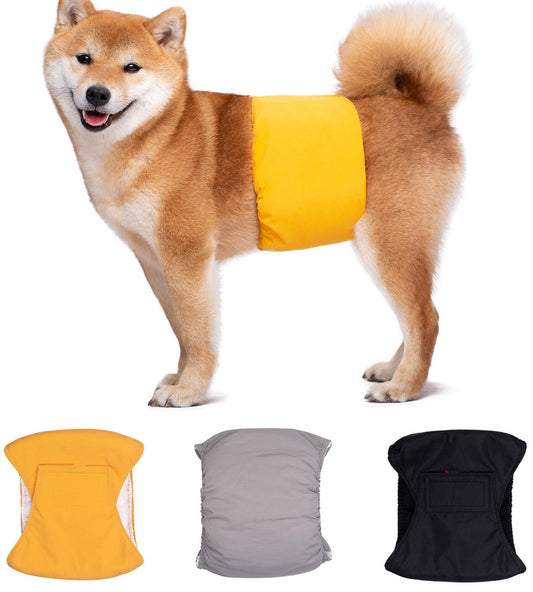 KFX-5426877 Pet Cotton Diaper - Physiological Belt for Dogs in Multiple Sizes and Colors