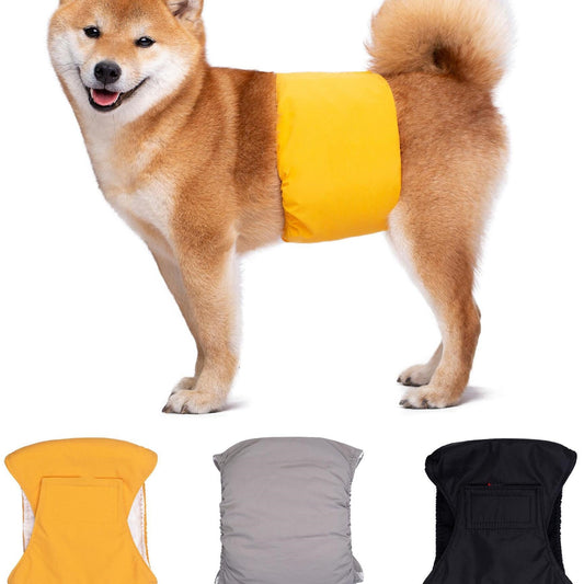 KFX-5426877 Pet Cotton Diaper - Physiological Belt for Dogs in Multiple Sizes and Colors