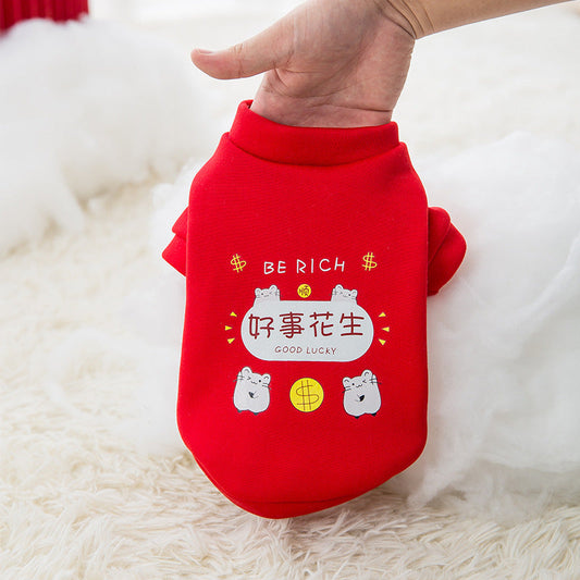 KFX-5439805 Thin Velvet Cat Sweater for Pets - Milk Silk Material, Available in Various Sizes