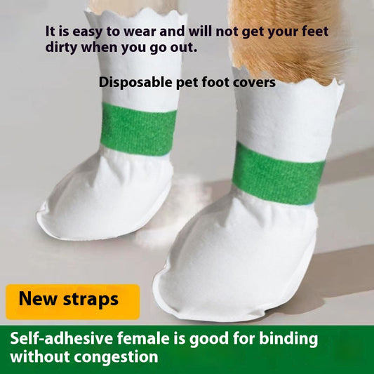 KFX-5447101 Water and Dirt Resistant Slip-On Shoes for Puppies - 20 to 100 Pack Options