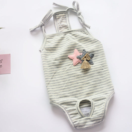 KFX-5459645 Female Dog Physiological Pants for Menstrual Protection - Cotton, Multiple Colors & Sizes Available