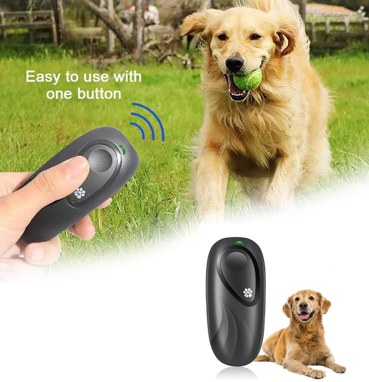KFX-5470781 Ultrasonic Handheld Dog Training Device for Bark Control and Behavior Modification