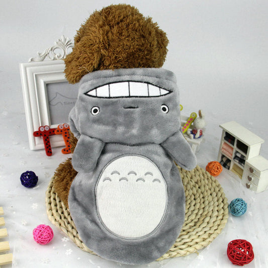 KFX-5487165 Cartoon Transformation Dress for Pets in Wool - Various Sizes XS to 2XL
