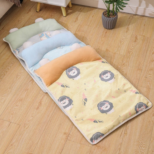 KFX-5490621 Summer Ice Silk Pet Cooling Mat for Dogs – Four Seasons Universal, Multiple Colors & Sizes Available