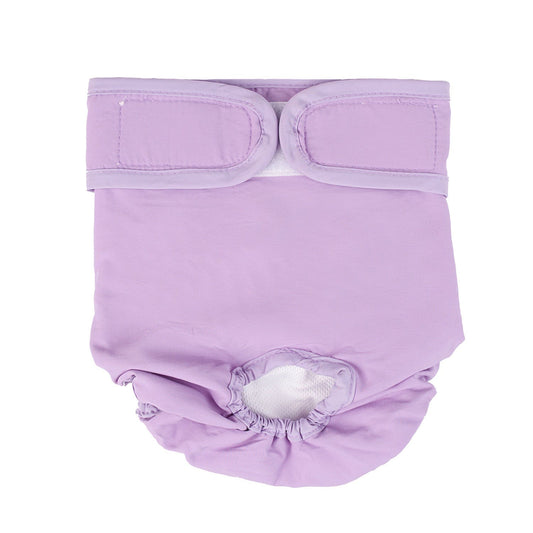 KFX-5492413 Dog Waterproof Menstrual Pants with Velcro Closure in Multiple Colors and Sizes