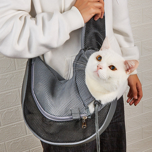 KFX-5518013 Comfortable and Portable Soft Pet Shoulder Bag in Multiple Colors