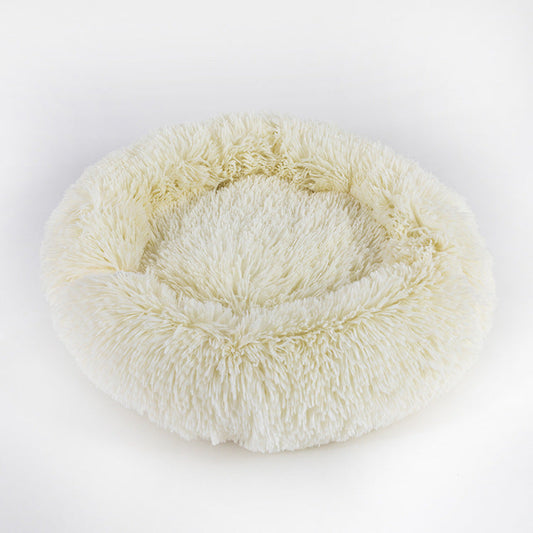 KFX-5525565 Cozy Anti-Skid Pet Sleep Bed - Durable, Waterproof, Fluffy & Easy to Clean