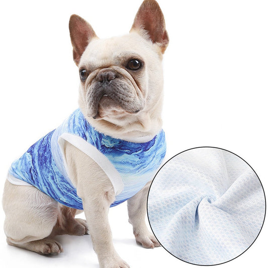 KFX-5525693 Cooling Dog Vest - Lightweight Polyester for Comfort - Available in Multiple Sizes
