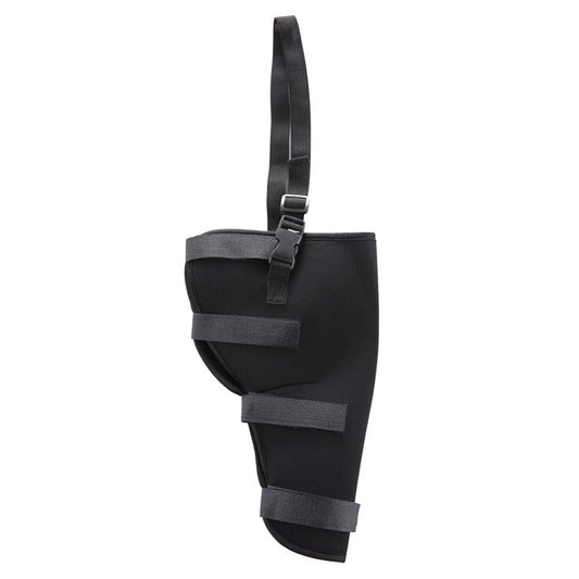 KFX-5537213 Leg Rehabilitation Foot Support for Pets - Adjustable Protective Gear in SBR Material