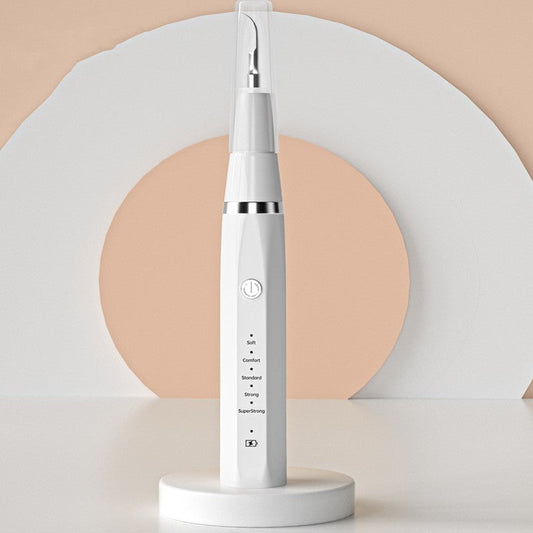 KFX-5540669 Ultrasonic Tooth Cleaning Instrument for Dogs with LED Lights and 5 Cleaning Modes