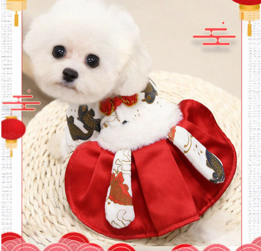 KFX-5554877 Cozy Cloth Sweater for Small and Medium Dogs - XS to 2XL Sizes Available