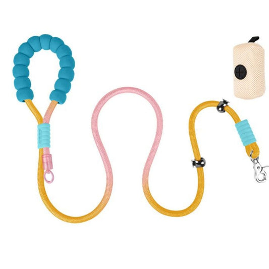 KFX-5559869 Durable Explosion-Proof Dog Leash for Small and Medium Dogs - Ideal for Corgis, Border Collies, Shiba Inus