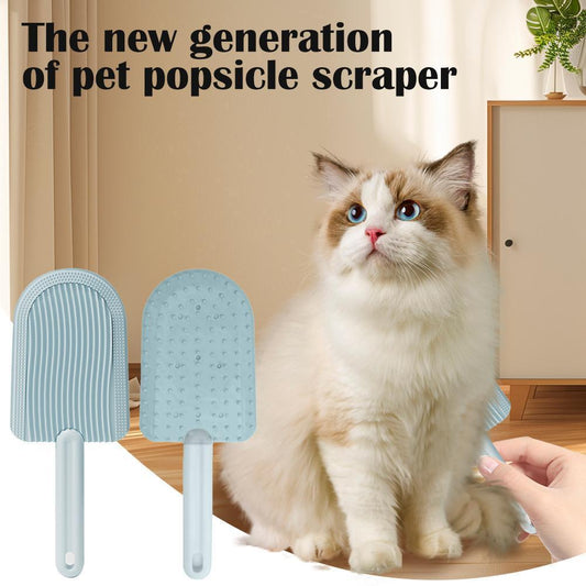 KFX-5567293 Soft and Washable Pet Grooming Brush for Cats and Dogs, Multi-Purpose Hair Removal Tool