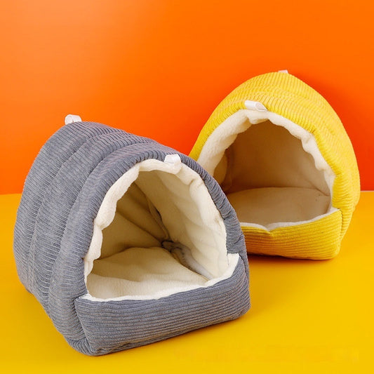 KFX-5592893 Cozy Thickened Cotton Bird Nest for Parrots & Small Birds - Multiple Colors Available