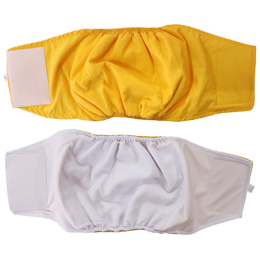 KFX-5597373 Washable Pet Menstrual Panties - Available in Various Colors and Sizes