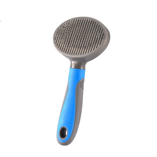 KFX-5609917 Kitten Cat Comb De-Floating Hair Stripper with 60° Bent Needle for Gentle Grooming