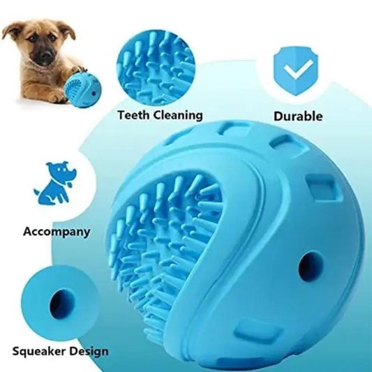 KFX-5620669 Interactive Chew Toy Treat Ball for Small and Medium Dogs, Durable and Safe for Playtime