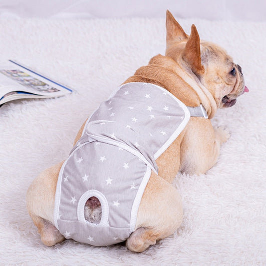 KFX-5647421 Pet Physiological Pants for Female Dogs - Available in Various Colors and Sizes