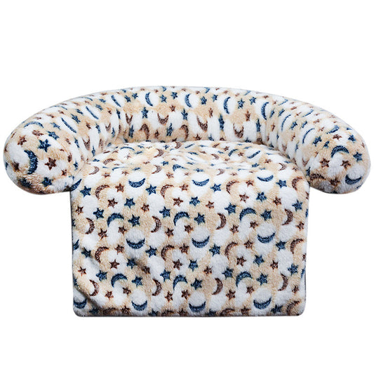 KFX-5652669 Cozy Plush Sofa Blanket for Pets in Various Patterns and Sizes
