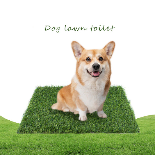 KFX-5660221 Washable Pet Lawn Mat for Dogs - Durable Floor Mat Nest for Indoor and Outdoor Use
