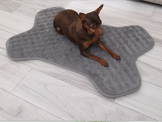 KFX-5665981 Non-Slip Pet Mat for Small and Medium Dogs and Cats – Durable, Scratch-Resistant Design 72cm x 50cm