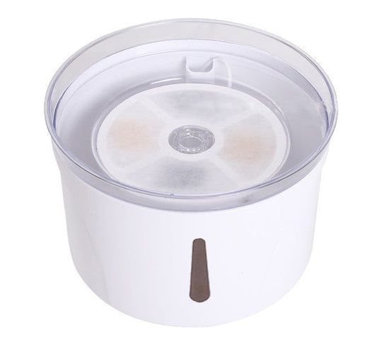 KFX-5675709 Automatic Pet Water Dispenser with Filter - 2.5L Capacity for Cats and Dogs