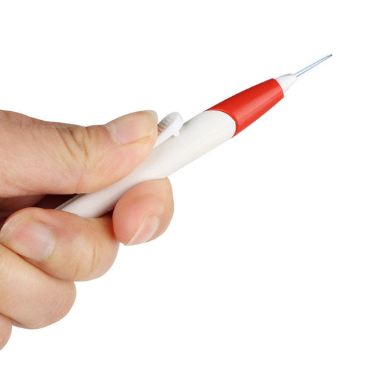 KFX-5677501 Lice Removal Pen for Pets - Effective Plastic Scratcher for Dogs and Cats