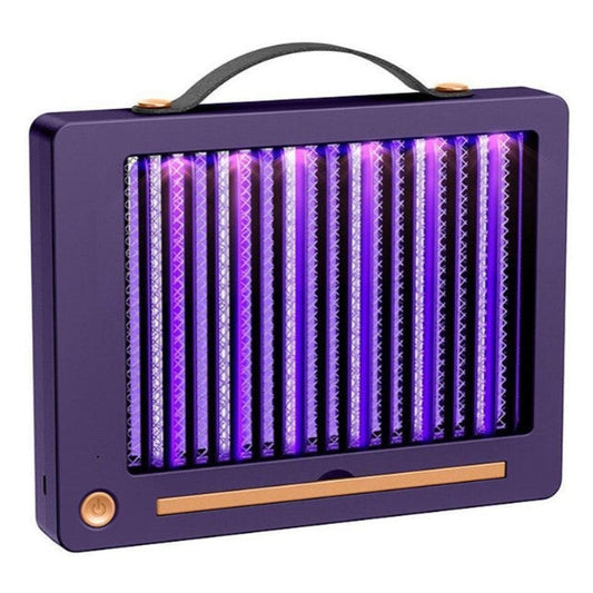 KFX-5679805 UV Light Electric Shock Mosquito Killer Lamp with USB Charging - Portable Low Noise Insect Trap