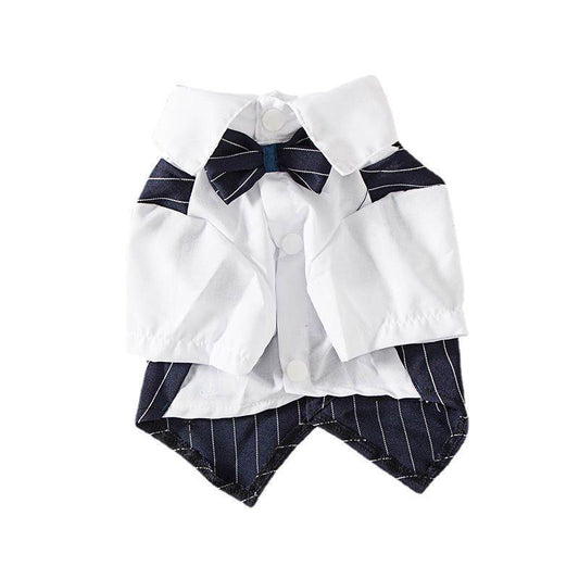KFX-5693501 Elegant British Style Dog Suit Coat for All Sizes