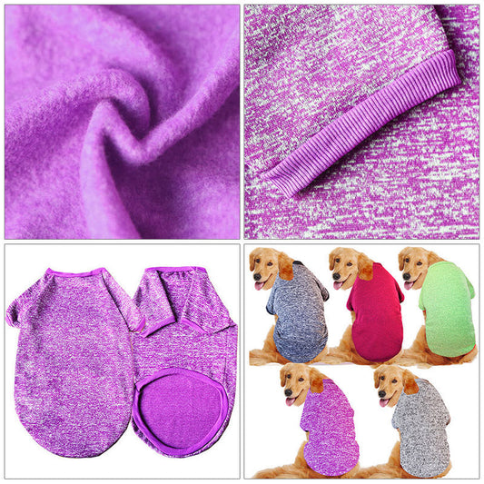 KFX-5695293 Big Dog Sweatshirt in Various Colors - Sizes 3XL to 9XL, Acrylic Material
