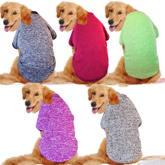 KFX-5695293 Big Dog Sweatshirt in Various Colors - Sizes 3XL to 9XL, Acrylic Material