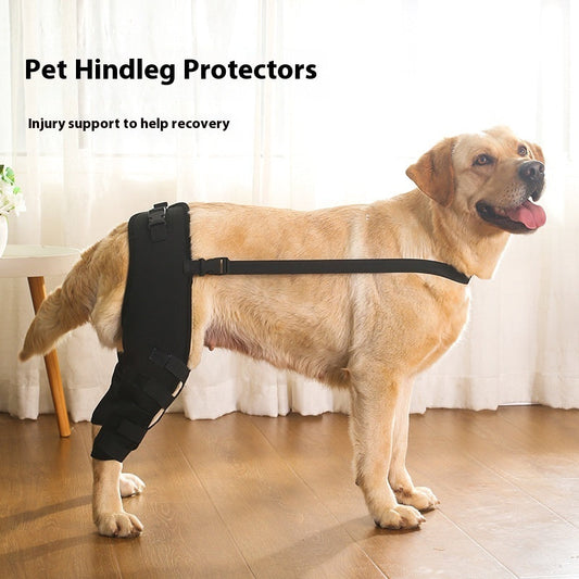 KFX-5695677 Dog Leg Protective Cover for Joint Support - Black & Blue Options Available