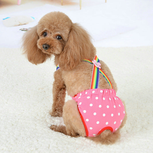 KFX-5707197 Pet-Friendly Cotton Menstrual Panties in Multiple Colors and Sizes