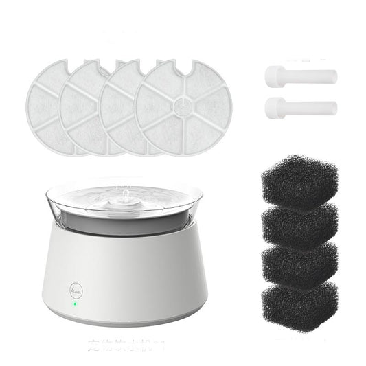KFX-5708477 Intelligent Pet Water Dispenser with Multiple Filter Options and Nail Clippers