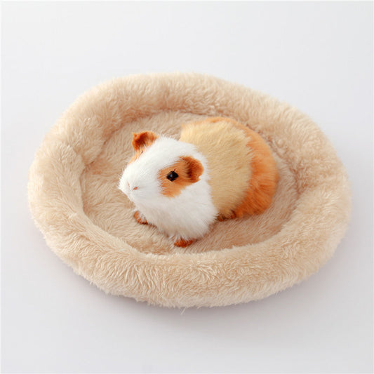 KFX-5739453 Soft Arctic Velvet Small Pet Nest Mat for Hamsters, Guinea Pigs, Chinchillas, and Hedgehogs