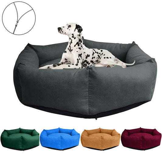 KFX-5754941 All-Weather Removable and Washable Dog Kennel in Multiple Colors and Sizes