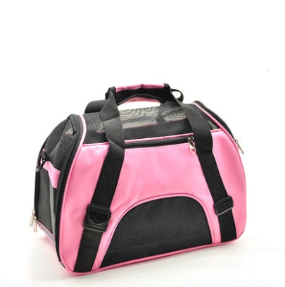 KFX-5774397 Pet Dog Backpack Carrying Bag with Medium Hardness in Various Patterns and Colors