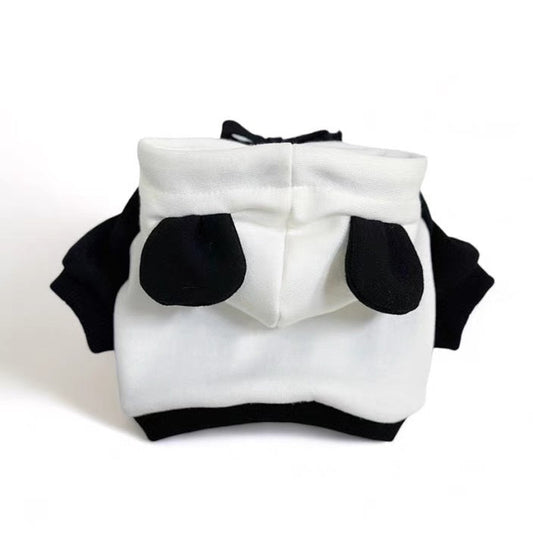 KFX-5784253 Cute Panda Cotton Stretch Pet Clothes for Dogs and Cats - Sizes XS to XXL