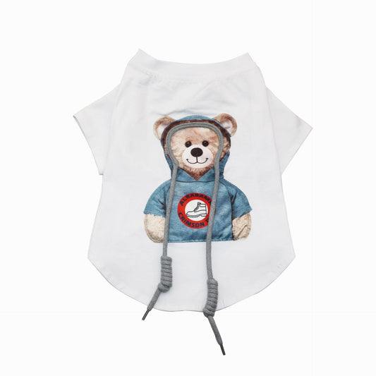 KFX-5797565 Summer Cotton T-Shirt for Small and Medium Dogs and Cats in Various Colors