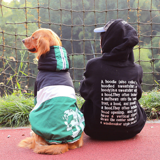 KFX-5799613 Cozy Casual Polyester Pet Clothing for Autumn and Winter